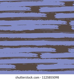 Seamless background of stripes. Vector watercolor. Fashionable hand-drawn lines. Grunge texture. Suitable for textile printing, packaging.