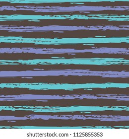Seamless background of stripes. Vector watercolor. Fashionable hand-drawn lines. Grunge texture. Suitable for textile printing, packaging.