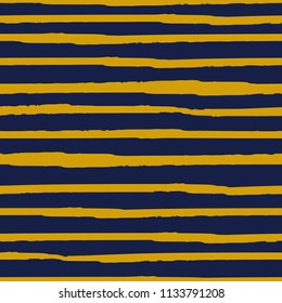 Seamless background of stripes. Vector watercolor. Fashionable hand-drawn lines. Grunge texture. Suitable for textile printing, packaging.