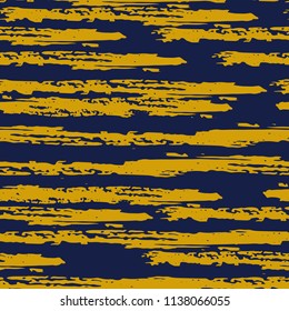 Seamless background of stripes. Vector watercolor. Fashionable hand-drawn lines. Grunge texture. Suitable for textile printing, packaging.