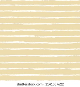 Seamless background of stripes. Vector watercolor. Fashionable hand-drawn lines. Grunge texture. Suitable for textile printing, packaging.
