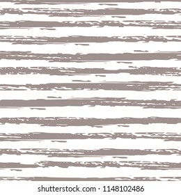 Seamless background of stripes. Vector watercolor. Fashionable hand-drawn lines. Grunge texture. Suitable for textile printing, packaging.