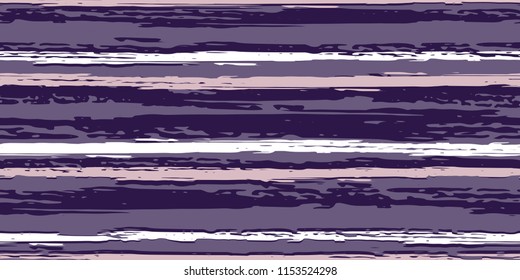Seamless Background of Stripes. Vector Watercolor. Hand Drawn Lines in Watercolor Style. Grunge Stripes with Painted Brush Strokes.  Cloth, Textile Design, Linen, Fabric.