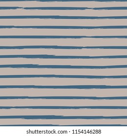 Seamless background of stripes. Vector watercolor. Fashionable hand-drawn lines. Grunge texture. Suitable for textile printing, packaging.