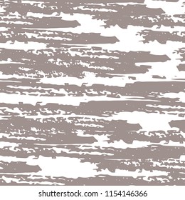 Seamless background of stripes. Vector watercolor. Fashionable hand-drawn lines. Grunge texture. Suitable for textile printing, packaging.