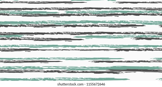 Seamless Background of Stripes. Vector Watercolor. Hand Drawn Lines in Watercolor Style. Grunge Texture.  Suitable for Textile Printing, Packaging.