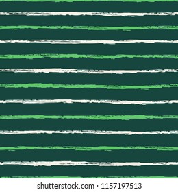 Seamless background of stripes. Vector watercolor. Fashionable hand-drawn lines. Grunge texture. Suitable for textile printing, packaging.