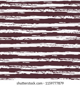 Seamless background of stripes. Vector watercolor. Fashionable hand-drawn lines. Grunge texture. Suitable for textile printing, packaging.
