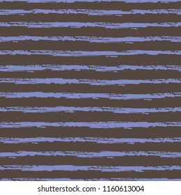 Seamless background of stripes. Vector watercolor. Fashionable hand-drawn lines. Grunge texture. Suitable for textile printing, packaging.