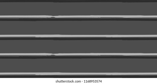 Seamless Background of Stripes. Vector Watercolor.  Fashionable Hand Lines. Grunge Texture.  Suitable for Textile Printing, Packaging.