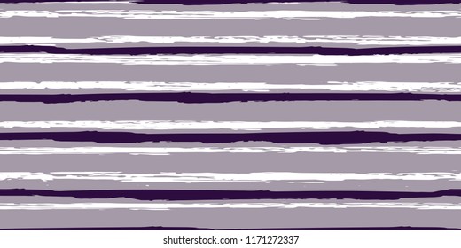 Seamless Background of Stripes. Vector Watercolor. Hand Drawn Lines in Watercolor Style. Grunge Texture.  Suitable for Textile Printing, Packaging.