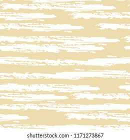 Seamless background of stripes. Vector watercolor. Fashionable hand-drawn lines. Grunge texture. Suitable for textile printing, packaging.