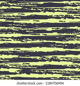 Seamless background of stripes. Vector watercolor. Fashionable hand-drawn lines. Grunge texture. Suitable for textile printing, packaging.
