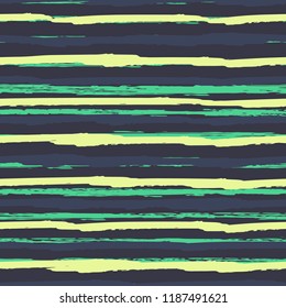 Seamless background of stripes. Vector watercolor. Fashionable hand-drawn lines. Grunge texture. Suitable for textile printing, packaging.