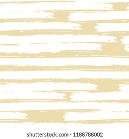 Seamless background of stripes. Vector watercolor. Fashionable hand-drawn lines. Grunge texture. Suitable for textile printing, packaging.