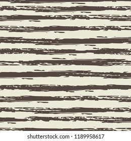 Seamless background of stripes. Vector watercolor. Fashionable hand-drawn lines. Grunge texture. Suitable for textile printing, packaging.