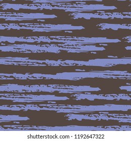 Seamless background of stripes. Vector watercolor. Fashionable hand-drawn lines. Grunge texture. Suitable for textile printing, packaging.