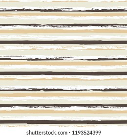 Seamless background of stripes. Vector watercolor. Fashionable hand-drawn lines. Grunge texture. Suitable for textile printing, packaging.