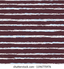 Seamless background of stripes. Vector watercolor. Fashionable hand-drawn lines. Grunge texture. Suitable for textile printing, packaging.
