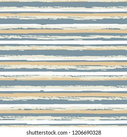 Seamless background of stripes. Vector watercolor. Fashionable hand-drawn lines. Grunge texture. Suitable for textile printing, packaging.