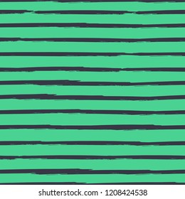 Seamless background of stripes. Vector watercolor. Fashionable hand-drawn lines. Grunge texture. Suitable for textile printing, packaging.