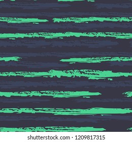 Seamless background of stripes. Vector watercolor. Fashionable hand-drawn lines. Grunge texture. Suitable for textile printing, packaging.