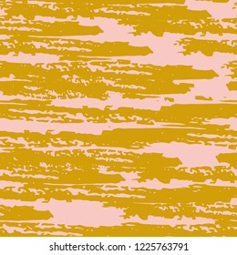 Seamless background of stripes. Vector watercolor. Fashionable hand-drawn lines. Grunge texture. Suitable for textile printing, packaging.