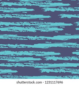Seamless background of stripes. Vector watercolor. Fashionable hand-drawn lines. Grunge texture. Suitable for textile printing, packaging.