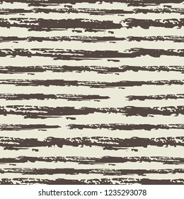 Seamless background of stripes. Vector watercolor. Fashionable hand-drawn lines. Grunge texture. Suitable for textile printing, packaging.