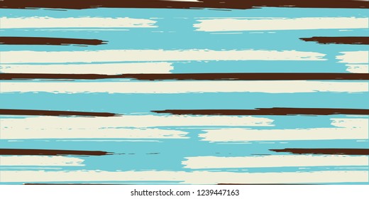 Seamless Background of Stripes. Vector Watercolor. Hand Drawn Lines in Watercolor Style. Grunge Texture.  Cloth, Textile Design, Linen, Fabric.