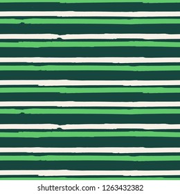 Seamless background of stripes. Vector watercolor. Fashionable hand-drawn lines. Grunge texture. Suitable for textile printing, packaging.