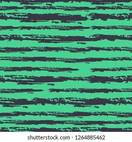 Seamless background of stripes. Vector watercolor. Fashionable hand-drawn lines. Grunge texture. Suitable for textile printing, packaging.