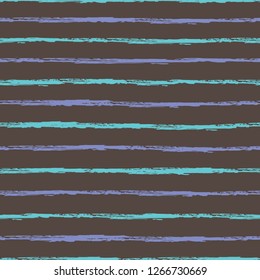 Seamless background of stripes. Vector watercolor. Fashionable hand-drawn lines. Grunge texture. Suitable for textile printing, packaging.