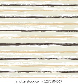 Seamless background of stripes. Vector watercolor. Fashionable hand-drawn lines. Grunge texture. Suitable for textile printing, packaging.