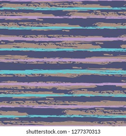 Seamless background of stripes. Vector watercolor. Fashionable hand-drawn lines. Grunge texture. Suitable for textile printing, packaging.