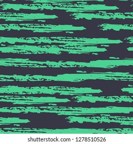 Seamless background of stripes. Vector watercolor. Fashionable hand-drawn lines. Grunge texture. Suitable for textile printing, packaging.