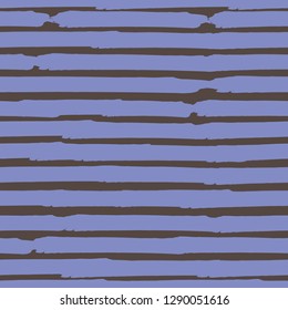 Seamless background of stripes. Vector watercolor. Fashionable hand-drawn lines. Grunge texture. Suitable for textile printing, packaging.