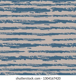 Seamless background of stripes. Vector watercolor. Fashionable hand-drawn lines. Grunge texture. Suitable for textile printing, packaging.
