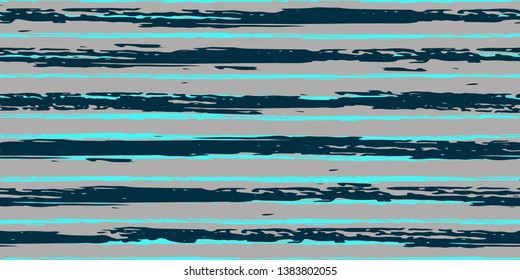 Seamless Background of Stripes. Vector Watercolor. Hand Drawn Lines in Watercolor Style. Grunge Texture.  Suitable for Textile Printing, Packaging.