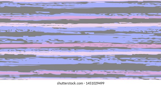 Seamless Background of Stripes. Vector Watercolor.  Fashionable Hand Lines. Grunge Texture.  Suitable for Textile Printing, Packaging.