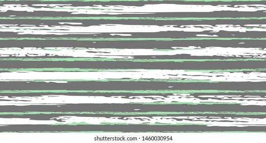 Seamless Background of Stripes. Vector Watercolor. Hand Drawn Lines in Watercolor Style. Grunge Texture.  Suitable for Textile Printing, Packaging.