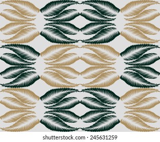 Seamless background  in the style of Damascus