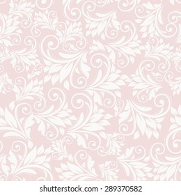 Seamless background in the style of Damascus