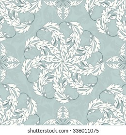 Seamless background in the style of Damascus