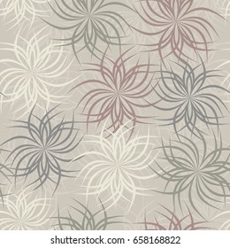 Seamless background in the style of Damascus. Vintage ornament. Use for wallpaper, printing on the packaging paper, textiles.