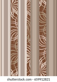 Seamless background in the style of Damascus. Vintage ornament. Use for wallpaper, printing on the packaging paper, textiles, tile.