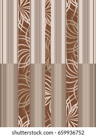Seamless background in the style of Damascus. Vintage ornament. Use for wallpaper, printing on the packaging paper, textiles, tile.