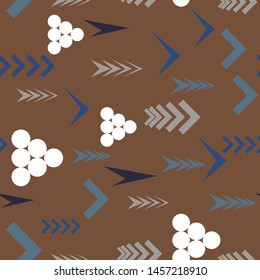 Seamless background in the style of motion graphics