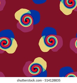 Seamless background suitable for wallpapers, backgrounds,textile, print and page fill