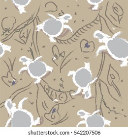 Seamless background suitable for wallpapers, backgrounds,textile, print and page fill